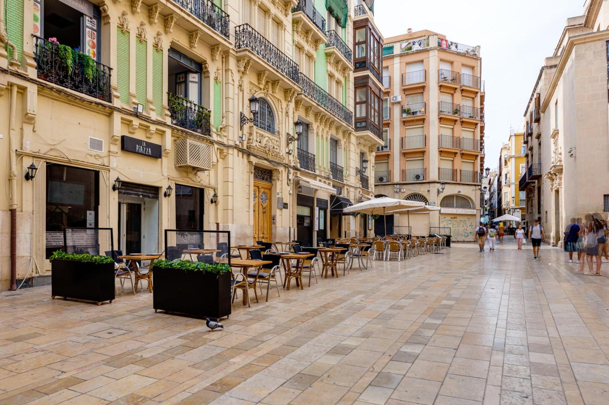 Apartamento El Loft del Barrio Alicante Exterior foto